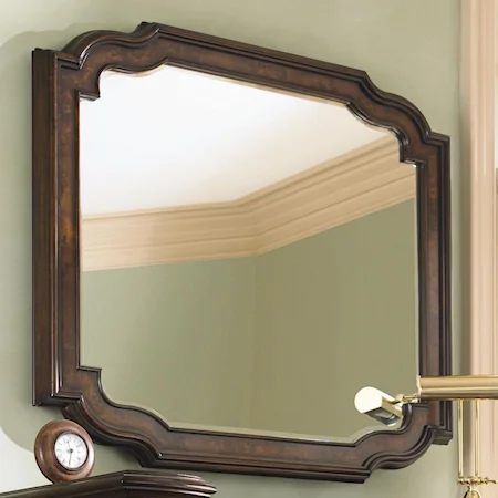 Mirror with Shaped Corners